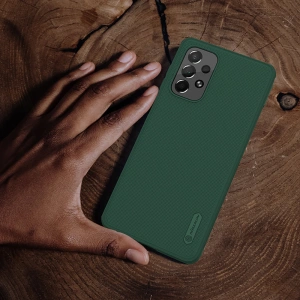 Nillkin Super Frosted Shield Pro Samsung Galaxy A73 green