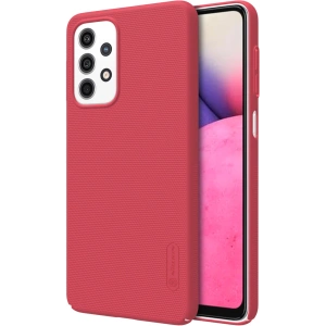 Etui Nillkin Super Frosted Shield Samsung Galaxy A33 5G czerwony