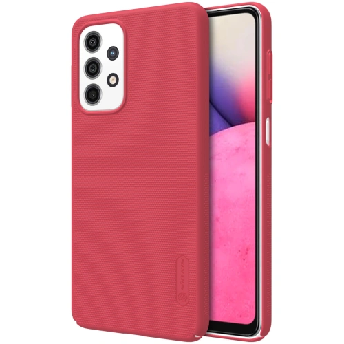 Case Nillkin Super Frosted Shield Samsung Galaxy A33 5G rot