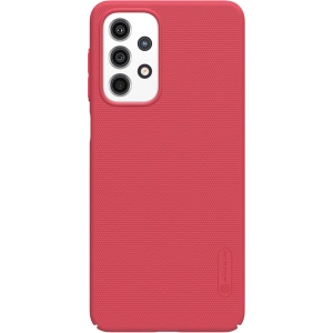 Etui Nillkin Super Frosted Shield Samsung Galaxy A33 5G czerwony