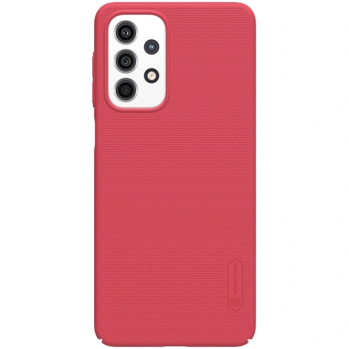 Case Nillkin Super Frosted Shield Samsung Galaxy A33 5G rot