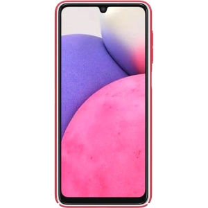 Etui Nillkin Super Frosted Shield Samsung Galaxy A33 5G czerwony