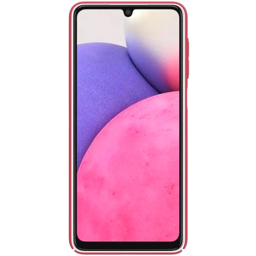 Etui Nillkin Super Frosted Shield Samsung Galaxy A33 5G roșu