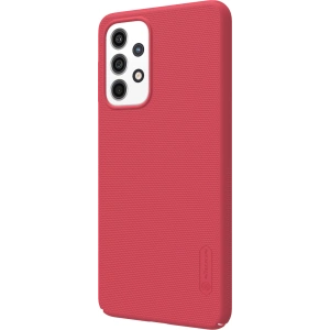 Etui Nillkin Super Frosted Shield Samsung Galaxy A33 5G czerwony