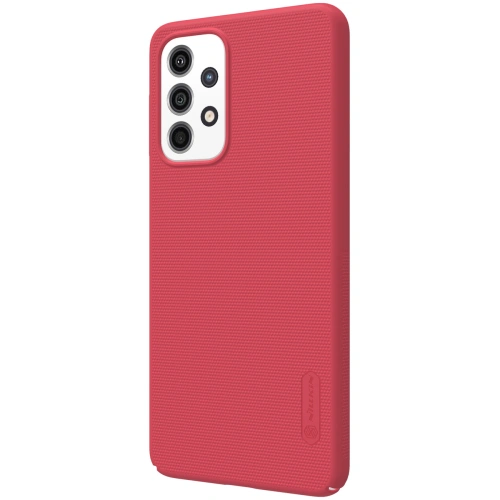 Etui Nillkin Super Frosted Shield Samsung Galaxy A33 5G roșu