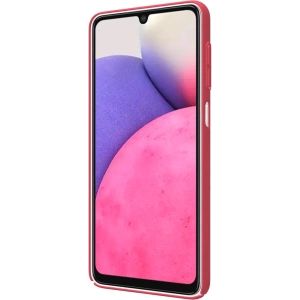 Etui Nillkin Super Frosted Shield Samsung Galaxy A33 5G czerwony