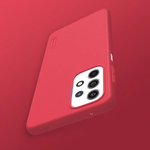 Case Nillkin Super Frosted Shield Samsung Galaxy A33 5G rot