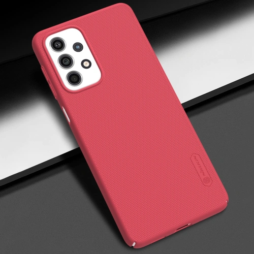 Etui Nillkin Super Frosted Shield Samsung Galaxy A33 5G roșu