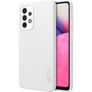 Etui Nillkin Super Frosted Shield Samsung Galaxy A33 5G biały