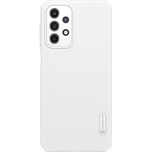 Etui Nillkin Super Frosted Shield Samsung Galaxy A33 5G bílý