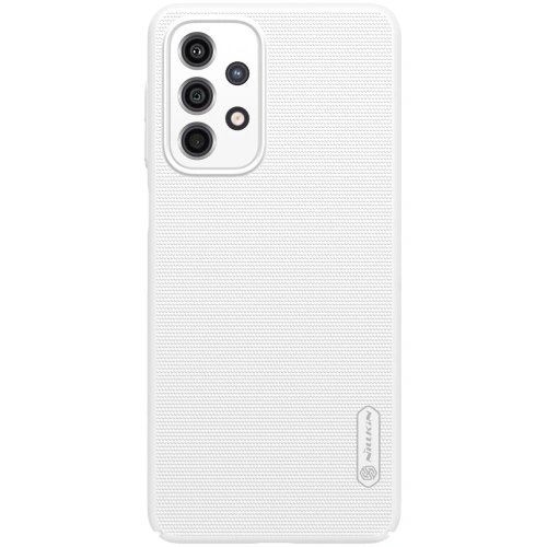 Etui Nillkin Super Frosted Shield Samsung Galaxy A33 5G bílý