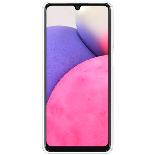Etui Nillkin Super Frosted Shield Samsung Galaxy A33 5G alb