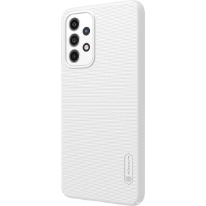 Etui Nillkin Super Frosted Shield Samsung Galaxy A33 5G bílý