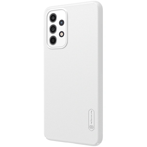Etui Nillkin Super Frosted Shield Samsung Galaxy A33 5G fehér
