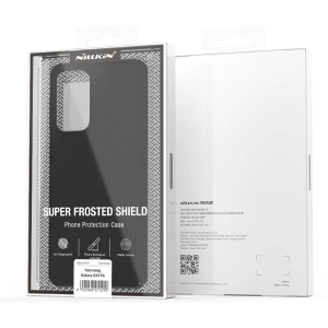Etui Nillkin Super Frosted Shield Samsung Galaxy A33 5G bílý