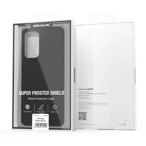 Etui Nillkin Super Frosted Shield Samsung Galaxy A33 5G alb