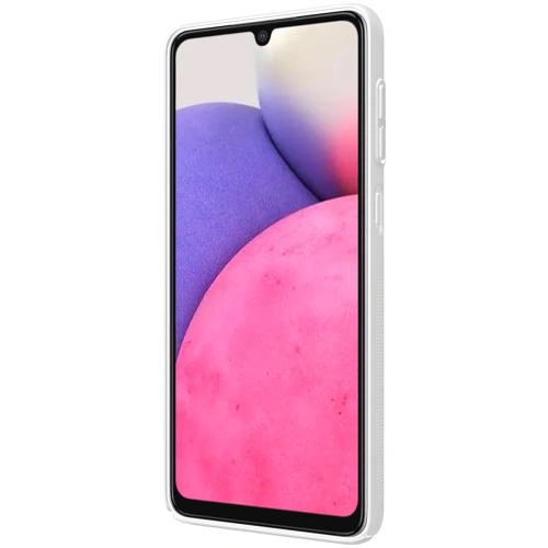 Etui Nillkin Super Frosted Shield Samsung Galaxy A33 5G bílý