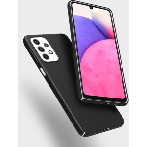 Etui Nillkin Super Frosted Shield Samsung Galaxy A33 5G biały