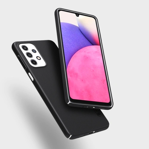 Case Nillkin Super Frosted Shield Samsung Galaxy A33 5G weiß