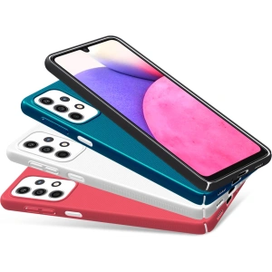 Etui Nillkin Super Frosted Shield Samsung Galaxy A33 5G bílý