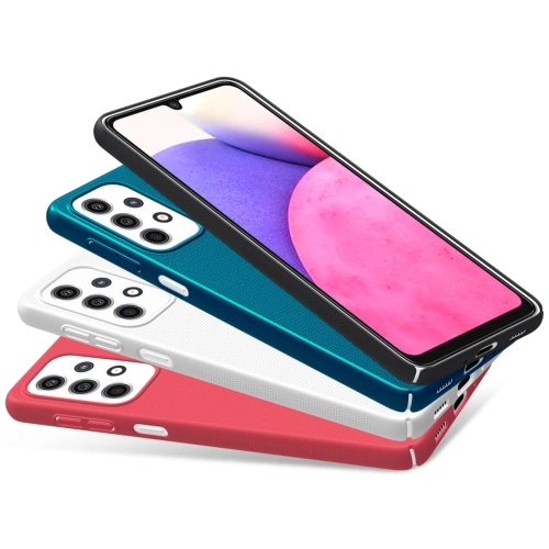 Etui Nillkin Super Frosted Shield Samsung Galaxy A33 5G bílý