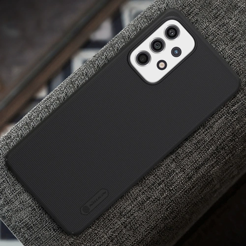 Etui Nillkin Super Frosted Shield Samsung Galaxy A33 5G bílý