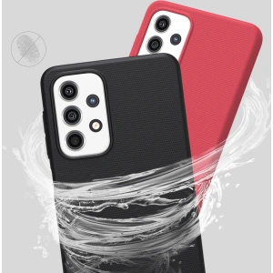 Etui Nillkin Super Frosted Shield Samsung Galaxy A33 5G bílý