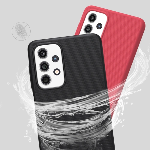 Etui Nillkin Super Frosted Shield Samsung Galaxy A33 5G bílý