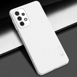 Etui Nillkin Super Frosted Shield Samsung Galaxy A33 5G bílý