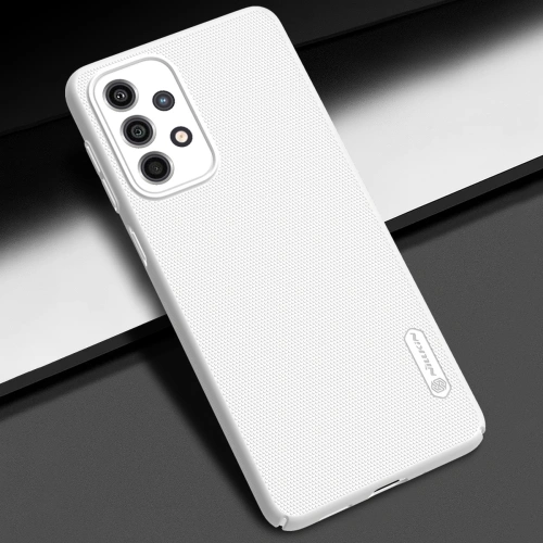 Etui Nillkin Super Frosted Shield Samsung Galaxy A33 5G fehér