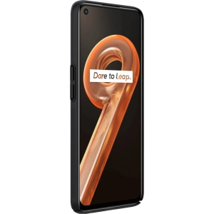 Buy Nillkin Super Frosted Shield Realme 9i black - NLK583 - {ean13} - Home Screen Store Europe