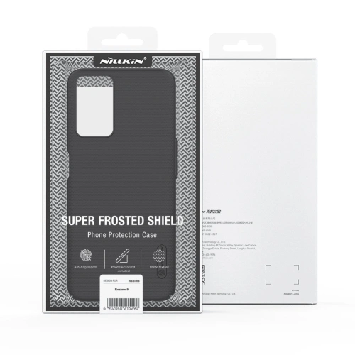 Kup Etui Nillkin Super Frosted Shield Realme 9i fekete - NLK583 - {ean13} - Sklep Home Screen