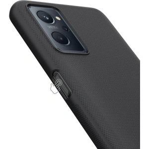 Buy Nillkin Super Frosted Shield Realme 9i black - NLK583 - {ean13} - Home Screen Store Europe