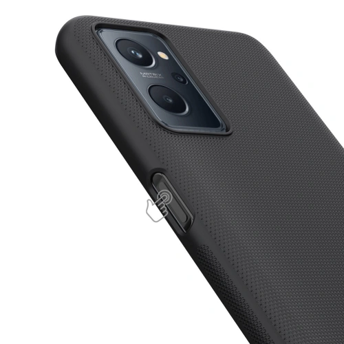 Buy Nillkin Super Frosted Shield Realme 9i black - NLK583 - {ean13} - Home Screen Store Europe