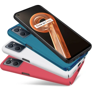 Kup Etui Nillkin Super Frosted Shield Realme 9i czarny - NLK583 - {ean13} - Sklep Home Screen