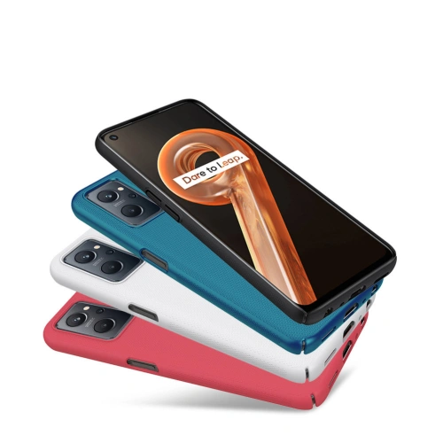 Kup Case Nillkin Super Frosted Shield Realme 9i schwarz - NLK583 - {ean13} - Sklep Home Screen
