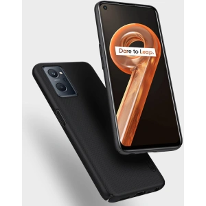 Buy Nillkin Super Frosted Shield Realme 9i black - NLK583 - {ean13} - Home Screen Store Europe