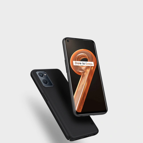 Buy Nillkin Super Frosted Shield Realme 9i black - NLK583 - {ean13} - Home Screen Store Europe