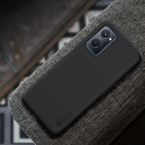 Kup Case Nillkin Super Frosted Shield Realme 9i schwarz - NLK583 - {ean13} - Sklep Home Screen
