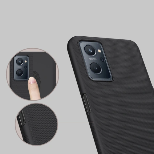 Kup Etui Nillkin Super Frosted Shield Realme 9i negru - NLK583 - {ean13} - Sklep Home Screen