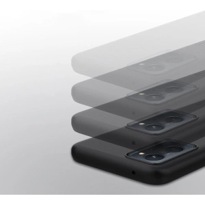 Buy Nillkin Super Frosted Shield Realme 9i black - NLK583 - {ean13} - Home Screen Store Europe