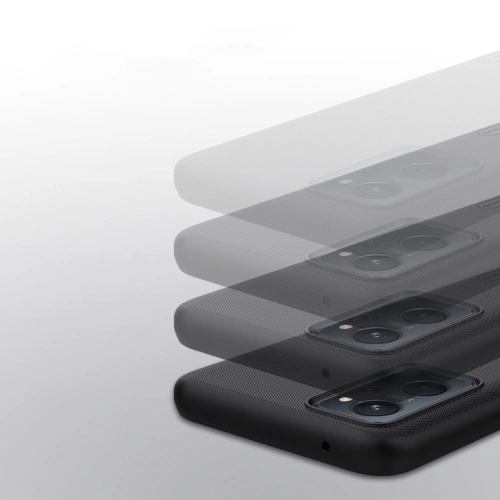 Kup Etui Nillkin Super Frosted Shield Realme 9i negru - NLK583 - {ean13} - Sklep Home Screen