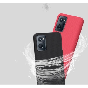 Buy Nillkin Super Frosted Shield Realme 9i black - NLK583 - {ean13} - Home Screen Store Europe