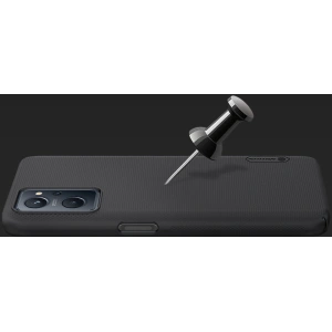 Buy Nillkin Super Frosted Shield Realme 9i black - NLK583 - {ean13} - Home Screen Store Europe