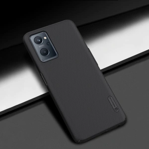 Buy Nillkin Super Frosted Shield Realme 9i black - NLK583 - {ean13} - Home Screen Store Europe