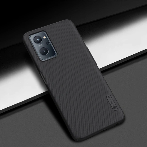 Kup Case Nillkin Super Frosted Shield Realme 9i schwarz - NLK583 - {ean13} - Sklep Home Screen