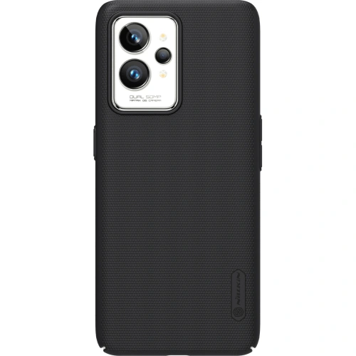 Kup Etui Nillkin Super Frosted Shield Realme GT2 Pro fekete - NLK584 - {ean13} - Sklep Home Screen