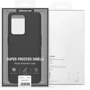 Kup Etui Nillkin Super Frosted Shield Realme GT2 Pro czarny - NLK584 - {ean13} - Sklep Home Screen