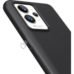 Kup Etui Nillkin Super Frosted Shield Realme GT2 Pro czarny - NLK584 - {ean13} - Sklep Home Screen