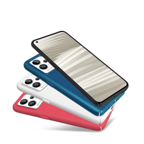 Kup Etui Nillkin Super Frosted Shield Realme GT2 Pro czarny - NLK584 - {ean13} - Sklep Home Screen